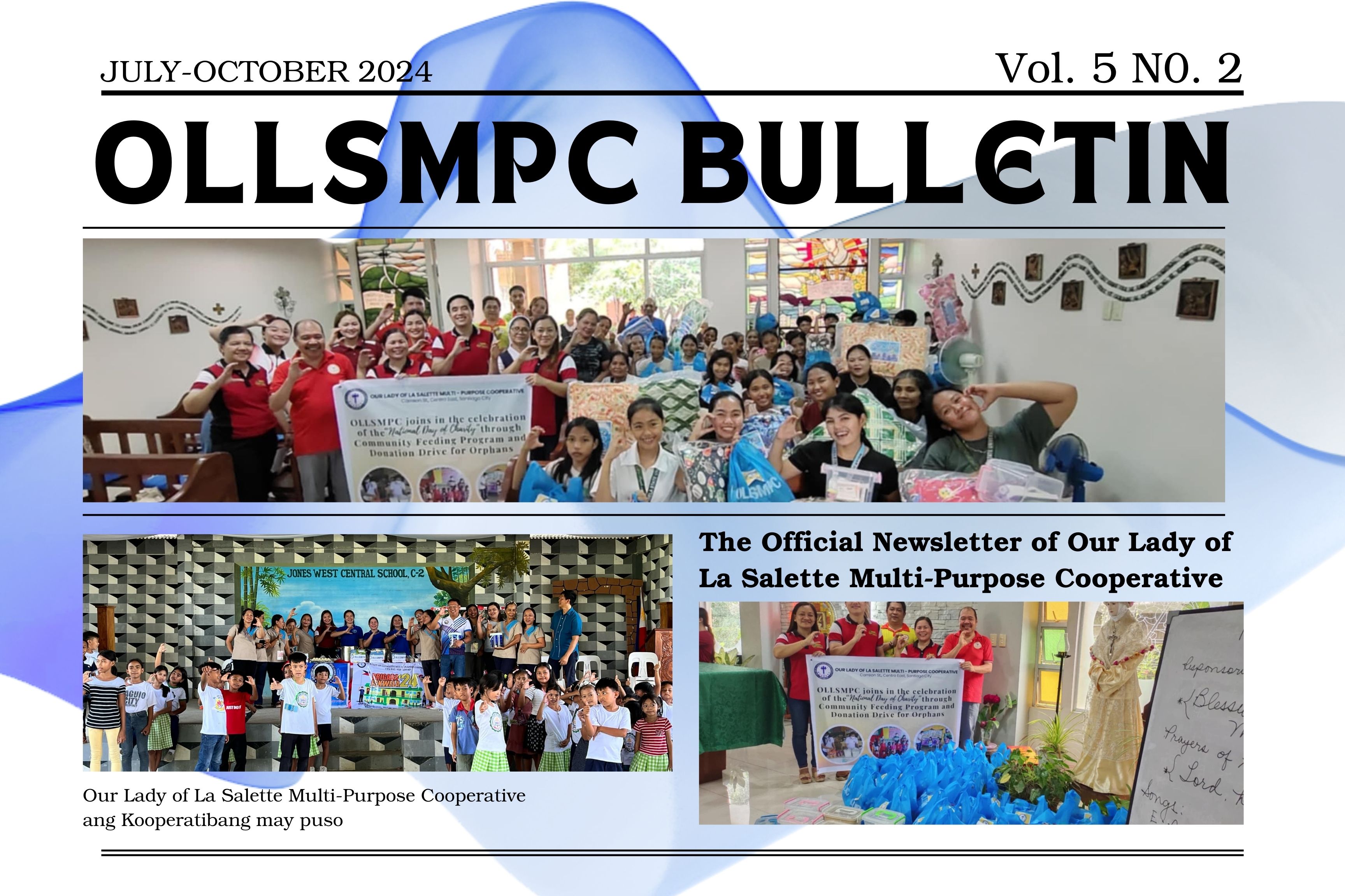 OLLSMPC BULLETIN Vol. 5 No. 2